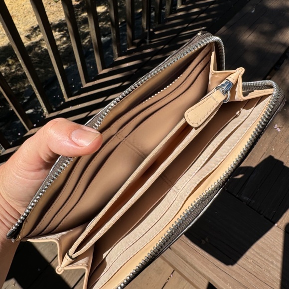 Coach Peyton Dream C Slim Zip Wallet F50150 - Picture 7 of 7